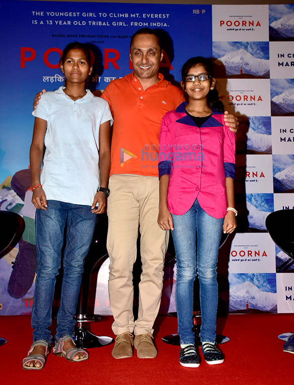 trailer launch of the film poorna 3