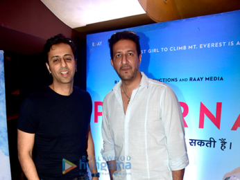 Trailer launch of the film 'Poorna'