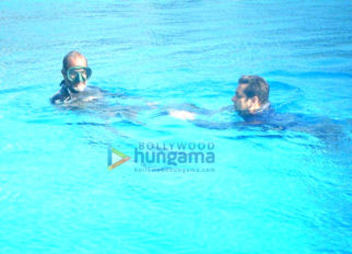 On The Sets Of The Film Tubelight