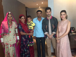 Check out: Varun Dhawan and Alia Bhatt help a martyr’s family