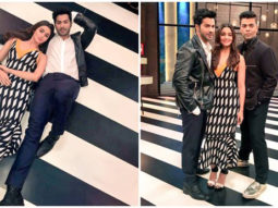 Koffee with Karan 5: ‘A bra, a panty and a t-shirt is what girls should wear to bed’ says Varun Dhawan