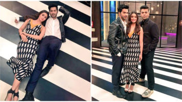 Koffee with Karan 5: ‘A bra, a panty and a t-shirt is what girls should wear to bed’ says Varun Dhawan