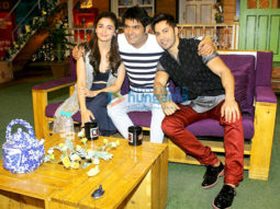 Varun Dhawan, Alia Bhatt promote ‘Badrinath Ki Dulhania’ on ‘The Kapil Sharma Show’