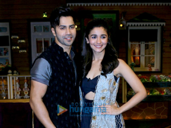 Varun Dhawan, Alia Bhatt promote 'Badrinath Ki Dulhania' on 'The Kapil Sharma Show'