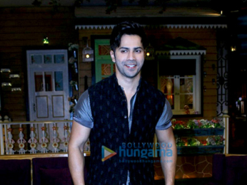 Varun Dhawan, Alia Bhatt promote 'Badrinath Ki Dulhania' on 'The Kapil Sharma Show'