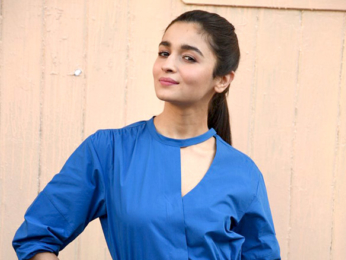 Varun Dhawan & Alia Bhatt snapped promoting their film 'Badrinath Ki Dulhania'