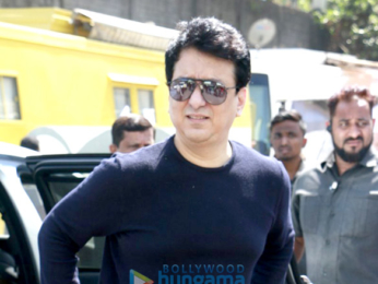 Varun Dhawan, David Dhawan and Sajid Nadiadwala at Judwaa 20th year media meet