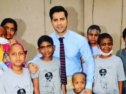 Check out: Varun Dhawan meets cancer survivor kids