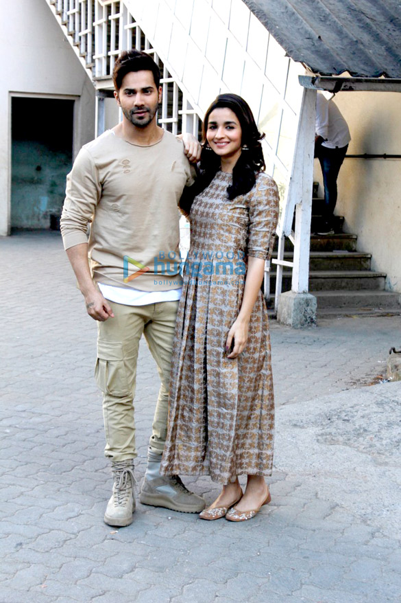 varun and alia promote badrinath ki dulhania 1