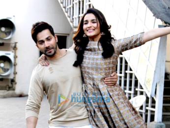 Varun Dhawan and Alia Bhatt promote 'Badrinath Ki Dulhania'