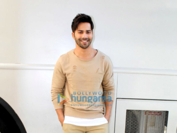 Varun Dhawan and Alia Bhatt promote 'Badrinath Ki Dulhania'