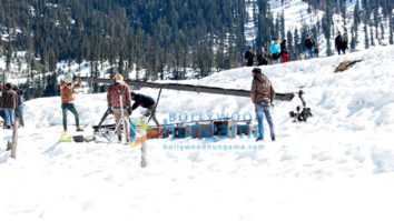 On The Sets Of The Movie Veerey Ki Wedding