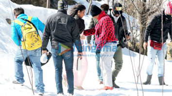 On The Sets Of The Movie Veerey Ki Wedding