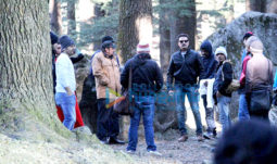 On The Sets Of The Movie Veerey Ki Wedding