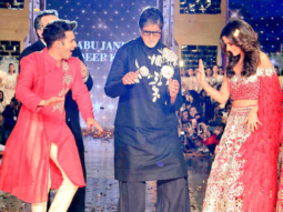 Watch: Varun Dhawan and Alia Bhatt make Amitabh Bachchan groove on ‘Jahaan chaar yaar’ on a fashion runway