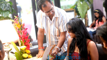 On The Sets Of The Movie Wedding Anniversary