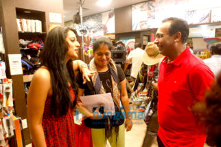 On The Sets Of The Movie Wedding Anniversary
