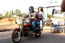 On The Sets Of The Movie Wedding Anniversary