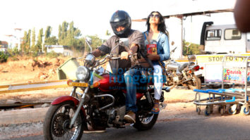 On The Sets Of The Movie Wedding Anniversary