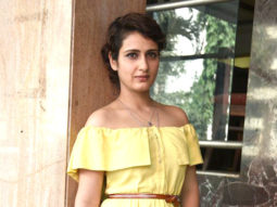 When Fatima Sana Shaikh Met Shah Rukh Khan | EXCLUSIVE