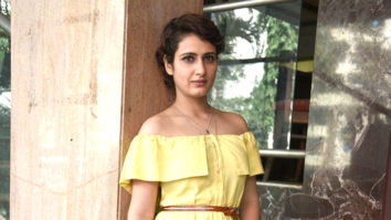 When Fatima Sana Shaikh Met Shah Rukh Khan | EXCLUSIVE