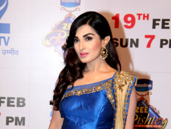 Celebs at the 'Zee Rishtey Awards 2016'