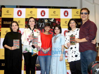 Zaira Wasim & Nita Ambani at the launch of Zuni Chopra's book 'House That Spoke'