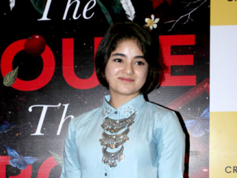 Zaira Wasim & Nita Ambani at the launch of Zuni Chopra's book 'House That Spoke'