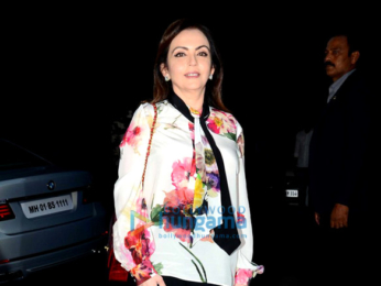 Zaira Wasim & Nita Ambani at the launch of Zuni Chopra's book 'House That Spoke'