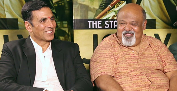 Akshay Kumar, Saurabh Shukla, Annu Kapoor: Jolly LLB 2 EXCLUSIVE Interview