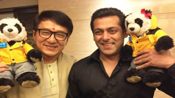 Watch: Jackie Chan bonds with superstar Salman Khan