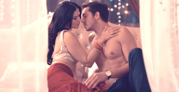 Here’s how Sunny Leone rocks a saree in the new Manforce Advert