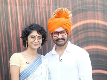 Aamir Khan & Kiran Rao promote Paani Foundation on the sets of Chal Hawa Yeu Dya