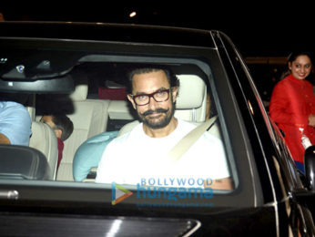 Aamir Khan returns from Thailand holidays with family