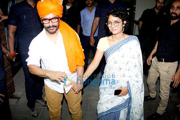 Aamir Khan hosts a birthday bash for close friends and family Aamir Khan hosts a birthday bash for close friends and family