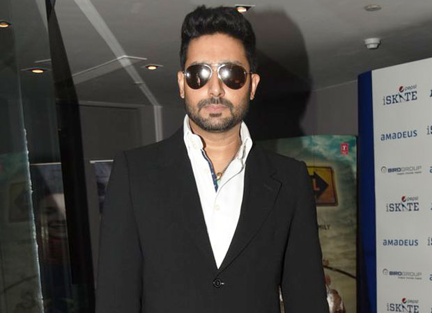 Abhishek Bachchan to star in Ram Gopal Varma's Arrest news