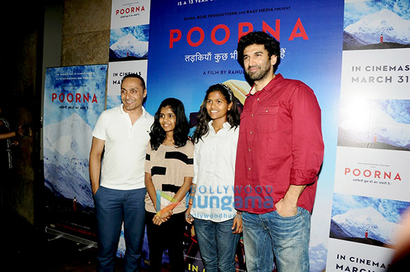 Aditya Roy Kapur, Dia Mirza and others at Poorna’s screening Aditya Roy Kapur, Dia Mirza and others at Poorna’s screening