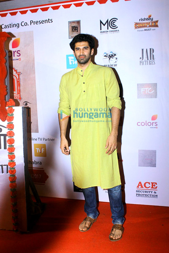 aditya roy kapur kriti sanon huma qureshi and many more grace the khidkiyan movie festival 1