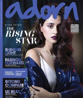 Disha Patani On The Cover Of Adorn, Mar 2017