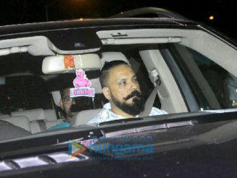 Aishwarya Rai Bachchan and others attend her father Krishnaraj Rai's funeral
