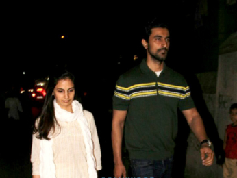 Aishwarya Rai Bachchan and others attend her father Krishnaraj Rai's funeral