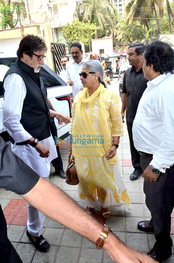 aishwarya rais father shraddhanjali ceremony 3