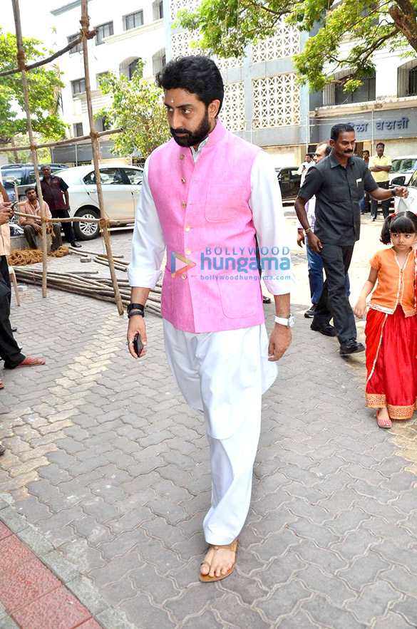 aishwarya rais father shraddhanjali ceremony 5