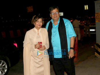 Aishwarya Rai Bachchan's (late) father Krishnaraj Rai's shraddhanjali dinner at Blue Sea, Worli