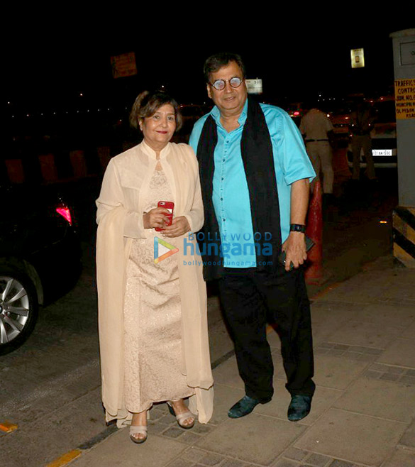 aishwarya rais father shraddhanjali dinner 6