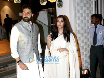 Aishwarya Rai Bachchan's (late) father Krishnaraj Rai's shraddhanjali dinner at Blue Sea, Worli