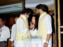 Aishwarya Rai Bachchan’s father Krishnaraj Rai’s prayer meet
