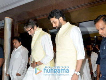 Aishwarya Rai Bachchan's father's prayer meet