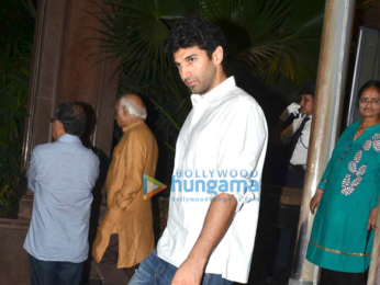 Aishwarya Rai Bachchan's father Krishnaraj Rai's prayer meet