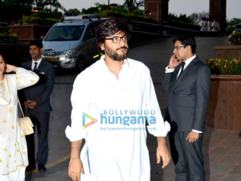 Aishwarya Rai Bachchan's father Krishnaraj Rai's prayer meet